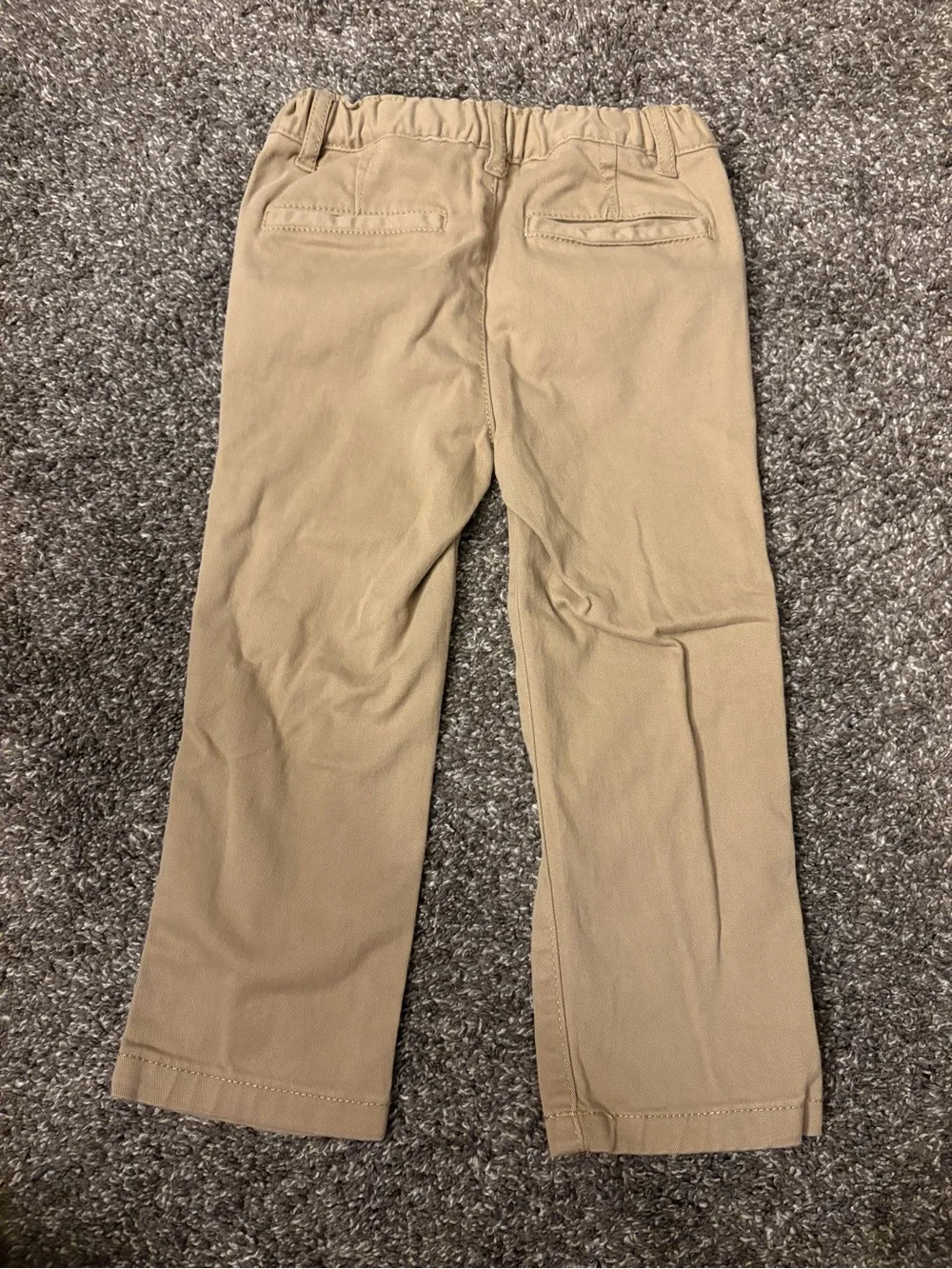 The Children's Place Boys Khaki Straight-Leg Chinos